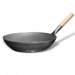 Wok - Stahl  30 cm