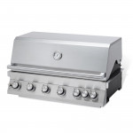 Edelstahl-Gasgrill Magnity XL Built-In