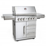 Edelstahl-Gasgrill Grandfort 4B