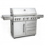 Edelstahl-Gasgrill Grandfort 6B