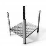Steckbare Standbeine (2er Breite)