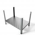 Steckbare Standbeine (4er Breite)