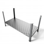 Steckbare Standbeine (6er Breite)