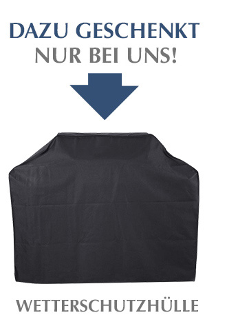 Wetterschutz geschenkt!