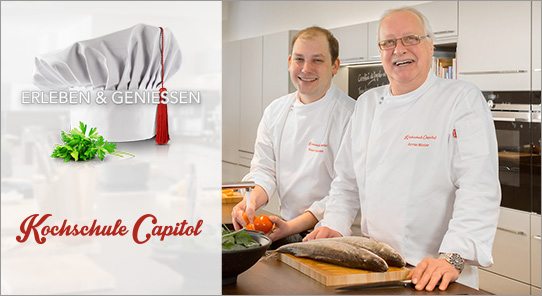 Grill- und Kochschule Capitol