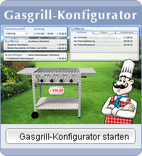 Gasgrill-Konfigurator