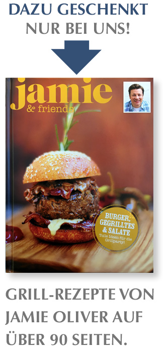Jamie Oliver Grillbuch