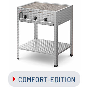 Gasgrills Comfort-Edition