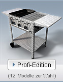 Profi-Edition Gasgrill