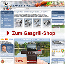 Gasgrill Shop