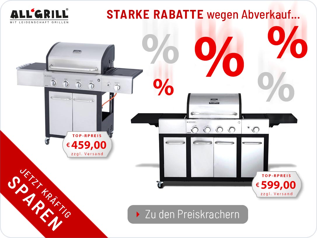 Allgrill Abverkauf
