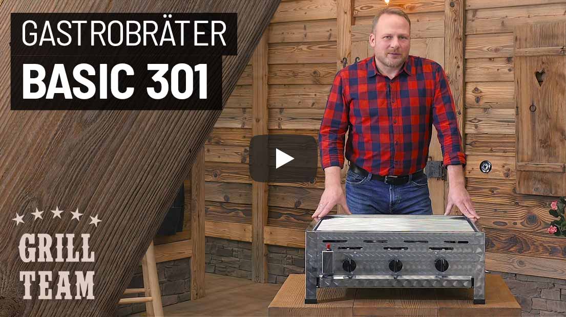 Gastrobräter Basic 301