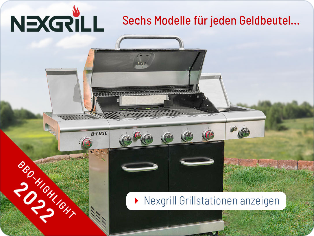 Nexgrill Grillstationen
