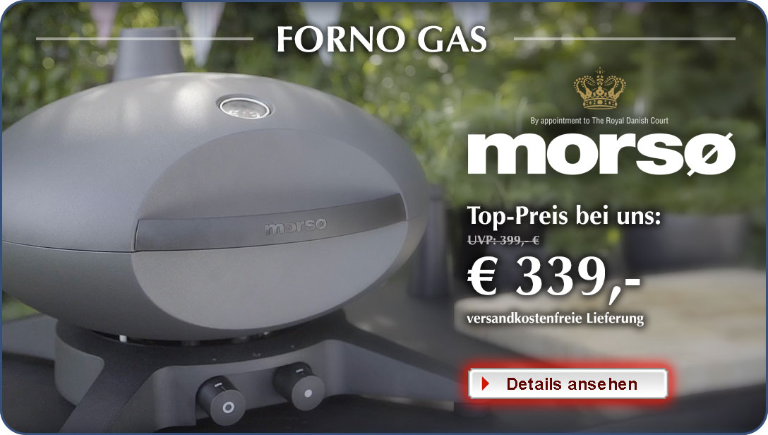 Morsoe Forno Gas